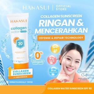 Hanasui Collagen Watter Sunscreen SPF 30 30ml