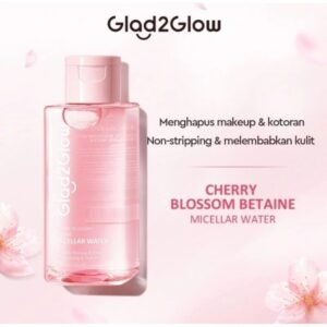 Glad2Glow Micellar Water Cherry Blossom Betaine 130ml