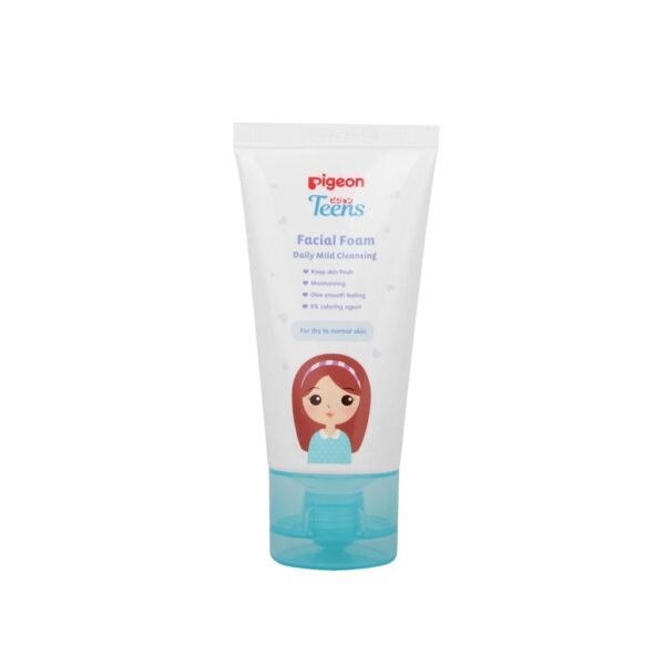 Pigeon Teen Facial Foam Daily Mild Cleansing 40 g