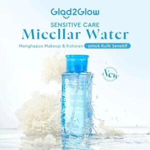 Glad2Glow Micellar Water Tremella Cleanser 300ml