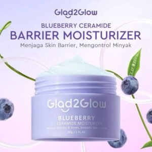 Glad2Glow Blueberry Moisturizer 30 gr
