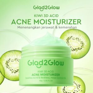Glad2Glow Acne Moisturizer Kiwi 3D Acid 30gr