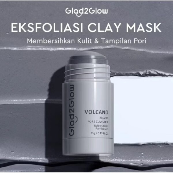 Glad2Glow Volcano 3D Clay Stik