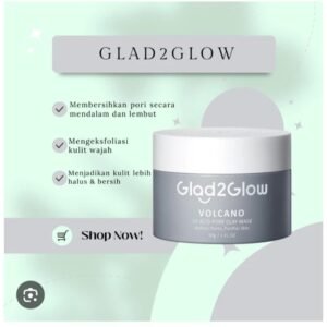 Glad2Glow Volcano 3D Clay Mask
