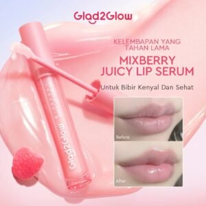 Glad2Glow Mixberry Juicy Lip Serum