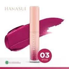 Hanasui Mattedorable Lip Cream 03.Star