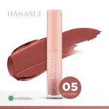 Hanasui Mattedorable Lipcream 05 Classy