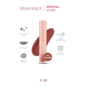 Hanasui Mattedorable Lipcream 10 Allure