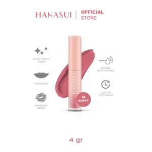 Hanasui Mattedorable Lipcream 14 Dusty