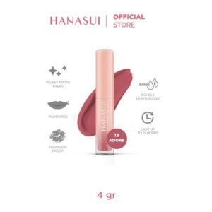 Hanasui Mattedorable Lipcream 13 Adore