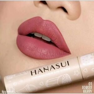 Hanasui Mattedorable Lipcream Boba 01 Forest Berry
