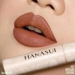 Hanasui Mattedorable Lipcream Boba 02 Brown Sugar