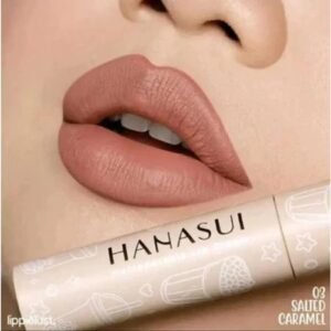 Hanasui Mattedorable Lipcream Boba 03 Salted Caramel