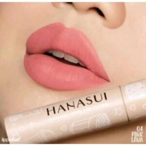 Hanasui Mattedorable Lipcream Boba 04 Pink Lava