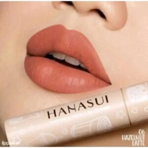 Hanasui Mattedorable Lipcream Boba 06 Hazzlenut Latte