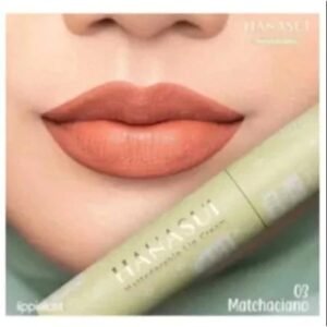 Hanasui Mattedorable Lip Cream Matcha 03 Matchacian