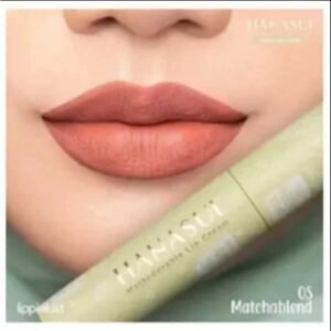 Hanasui Mattedorable Lip Cream Matcha 05 Matchablend