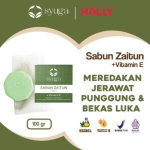 Syuga Bar Soap 100gr Zaitun