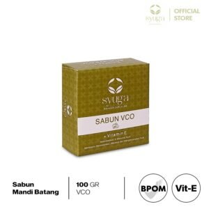 Syuga Bar Soap 100gr VCO