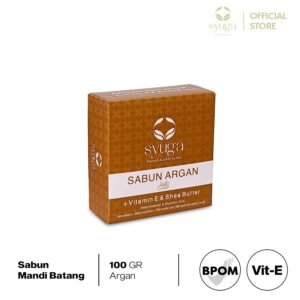 Syuga Bar Soap 100gr Argan