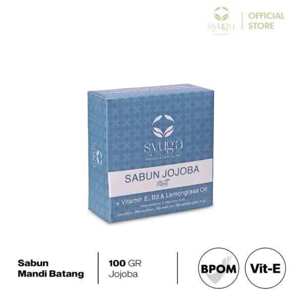 Syuga Bar Soap 100gr JOJOBA