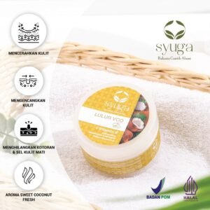 Syuga Lulur + Vitamin E 100gr Jojoba