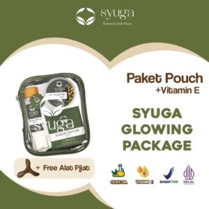 Syuga Zaitun Package Isi 3Pcs (Minyak Zaitun 150ml, Bar Soap, Lulur)