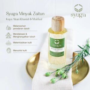 Syuga Minyak Series + Vitamin E 150ml Zaitun
