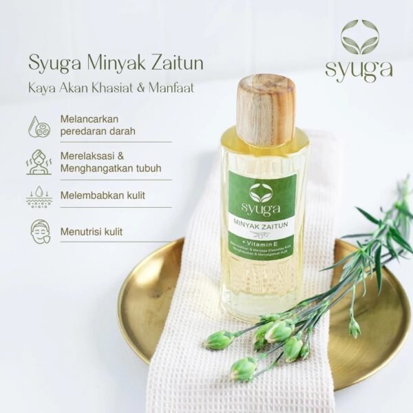 Syuga Minyak Series + Vitamin E 150ml Zaitun