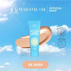 Madame Gie Sunscreen Tinted 02 Medium